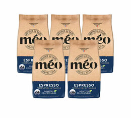 270 dosettes souples Espresso Torréfaction Italienne - CAFES MEO