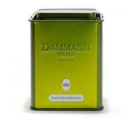 Tisane des Merveilles herbal tea - 45g loose leaf in tin - Dammann Frères