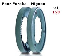 Meules 50 mm pour moulin expresso Eureka Mignon 