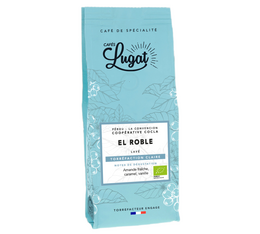 Cafés Lugat Specialty Coffee Beans El Roble From Peru - 250g
