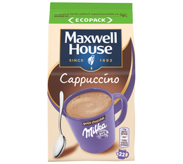 335g - Café Soluble - Cappucino Milka - MAXWELL HOUSE
