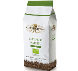 1 Kg Café en grains BIO pour professionnels Espresso Natura - MISCELA D'ORO