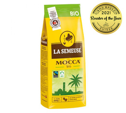 Café en grains - Mocca Bio - 500g - La Semeuse