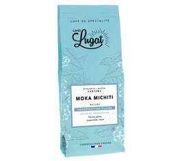 Cafés Lugat Coffee Beans Moka Michiti - 250g