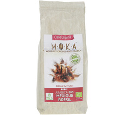 Café en grain 100% Bio Mexique et Brésil - 200g - MOKA