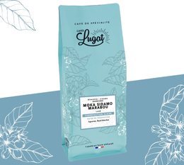 1 kg Café en grain Ethiopie Moka Sidamo Marabou - CAFES LUGAT