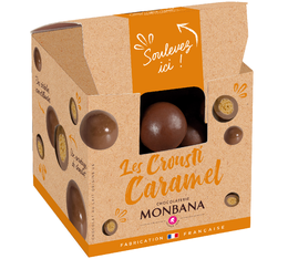 Crousti-Caramel Boîte snacking 90g - Monbana