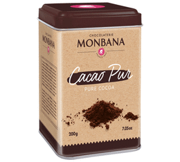 Cacao 100 % Cacao 200g - Monbana