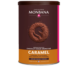 Chocolat en poudre aromatisé Caramel 250g - Monbana