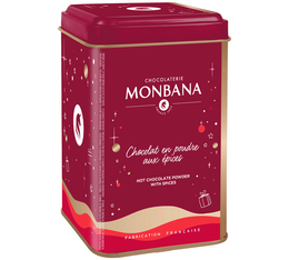 Chocolat en poudre Noël Aromatisé Pain d'épices - Monbana