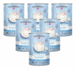 Boisson frappée Milk Shake Yaourt 6 x 1kg - Monbana