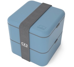 Lunch box MB Square Denim bleu 1,7L - Monbento