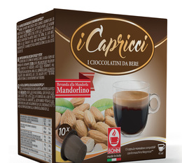 10 capsules amande - compatible Nespresso® - ICAPRICCI