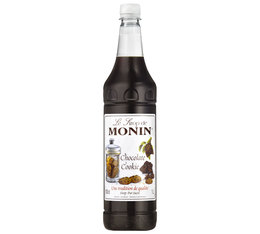 Monin Chocolate Cookie Syrup - 1L PET