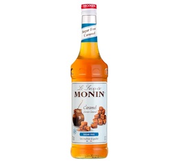 Sirop Monin - Caramel sans sucre - 70cl