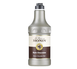 Sauce Topping Monin - Chocolat Noir - 1.89 L