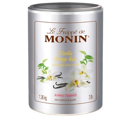 Monin Vanilla Frappé powder - 1.36 kg