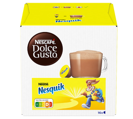 16 capsules Dolce Gusto®  chocolat compatibles - Nesquik