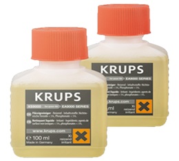 Nettoyant liquide KRUPS pour système cappuccino Barista Krups XS900010 x2