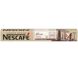 10 capsules origins Africas - compatible  Nespresso® - NESCAFE FARMERS