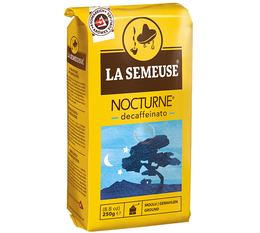Café moulu décaféiné - Nocturne - 250g - La Semeuse