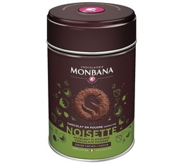 Monbana hazelnut-flavoured cocoa powder - 250g