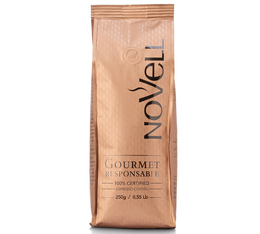 Café en grains Novell Gourmet Responsable - Arabica/Robusta - 250gr