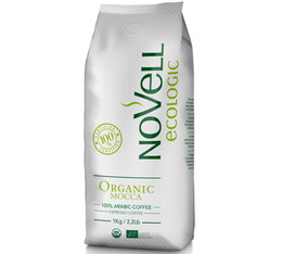 Novell Gourmet Mocca coffee beans - 100% Arabica - 1kg