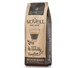 250g café en grain bio Ristretto - Novell