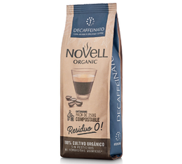 Café en grain Novell Organic Decaffeinato