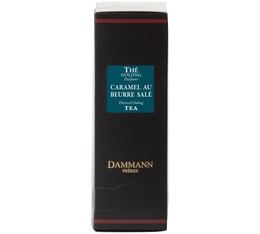Oolong Caramel au Beurre Salé Tea - 24 Cristal® sachets - Dammann Frères