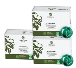 The Original - Green Lion Coffee Nespresso® Pro Compatible Capsules x 150