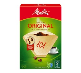 Filtres à café - MELITTA - 101 Brun - x40