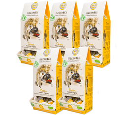 Pack 75 Capsules Mister Oscar Bio biodégradables compatibles Nespresso® - Terramoka