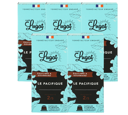 Cafés Lugat Nespresso® compatible pods Pacific Blend x 50 coffee pods
