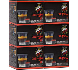 72 Capsules Cremoso pour Nescafe® Dolce Gusto® - CAFFE VERGNANO
