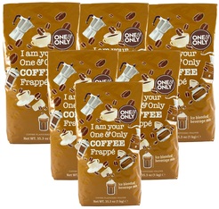 One and Only Coffee Flavoured Frappé - 6 x 1kg