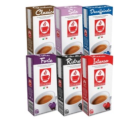 Pack découverte - 60 capsules compatibles Nespresso®
