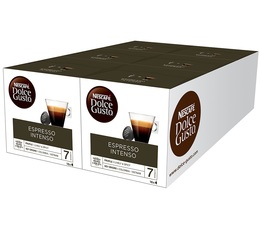 96 capsules  Espresso Intenso compatibles - NESCAFE DOLCE GUSTO
