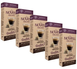 Pack 50 capsules Intenso Bio- Nespresso® compatible - CAFES NOVELL 
