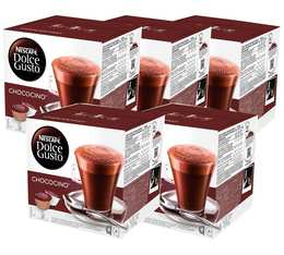 80 capsules Dolce Gusto® chocolat compatibles Chococino - Nescafe®