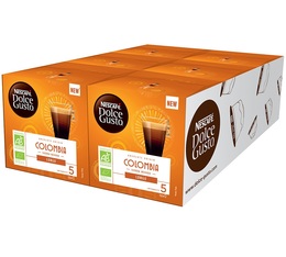 Nescafé Dolce Gusto pods Colombia Lungo Organic x 72 coffee pods