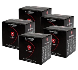 50 capsules Espresso - compatible Nespresso® - TONINO LAMBORGHINI