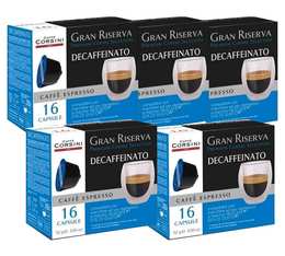 80 Capsules  Nescafe® Dolce Gusto® compatibles Gran Riserva Decaffeinato  - CAFFE CORSINI