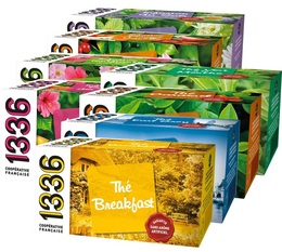 Best Seller 1336 teas and infusions selection pack - 8 x 20 sachets