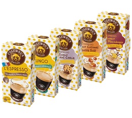 Columbus Café & Co selection : 5 packs of Nespresso-compatible capsules
