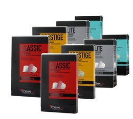Pack 80 capsules - Nespresso compatible - CAFFE COSMAI