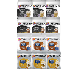 Pack Gourmand 80 dosettes - TASSIMO 