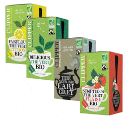Pack Thé Bio & Equitable - 80 sachets - CLIPPER