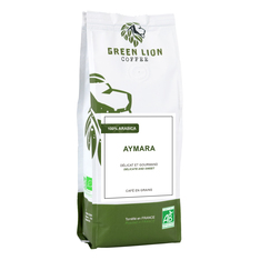 Green Lion Coffee Organic Coffee Beans Aymara Peru - 250g